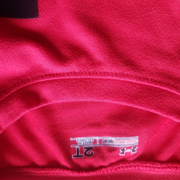 3 ITEMS BUNDEL 18 month-24 month Adidas, Under armor, Burberry - Picture 6 of 10